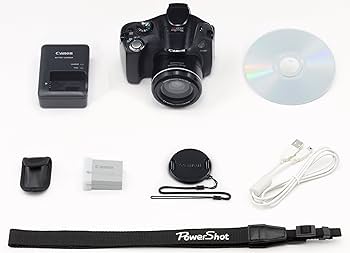 Amazon | Canon デジタルカメラ PowerShot SX40 HS PSSX40HS