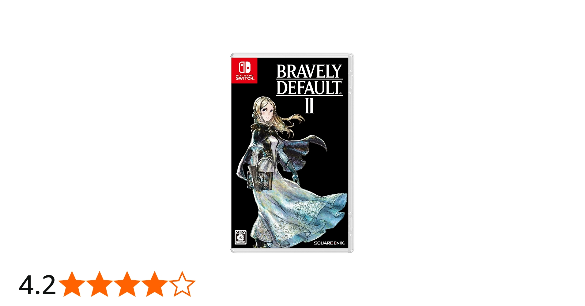 Amazon.co.jp: ブレイブリーデフォルトII -Switch : ゲーム