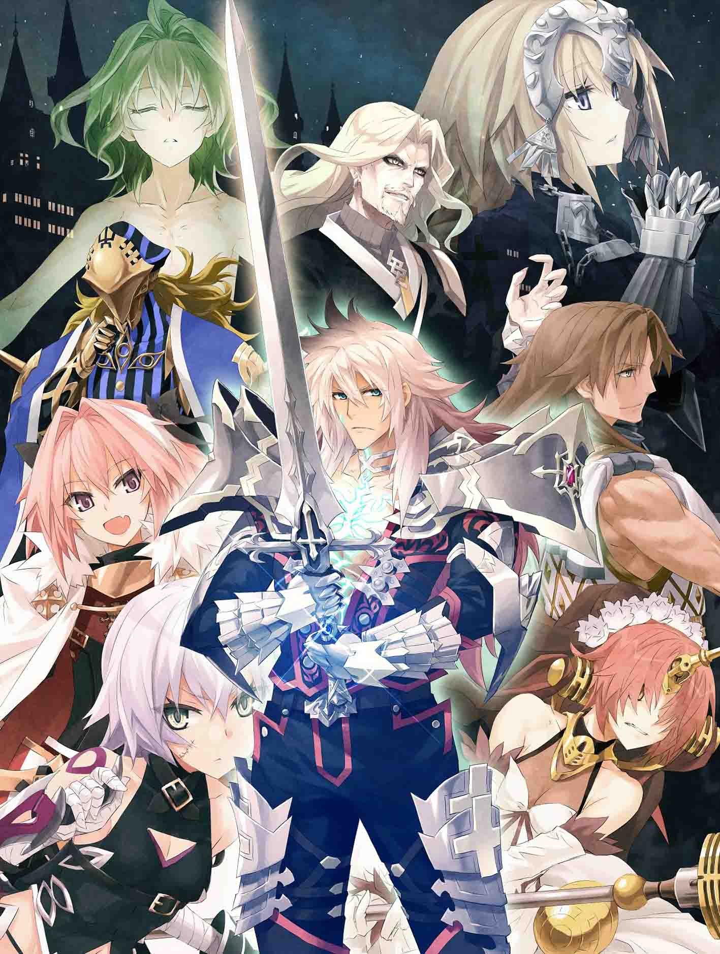 Amazon.co.jp: Fate/Apocrypha Blu-ray Disc Box I(完全生産限定版