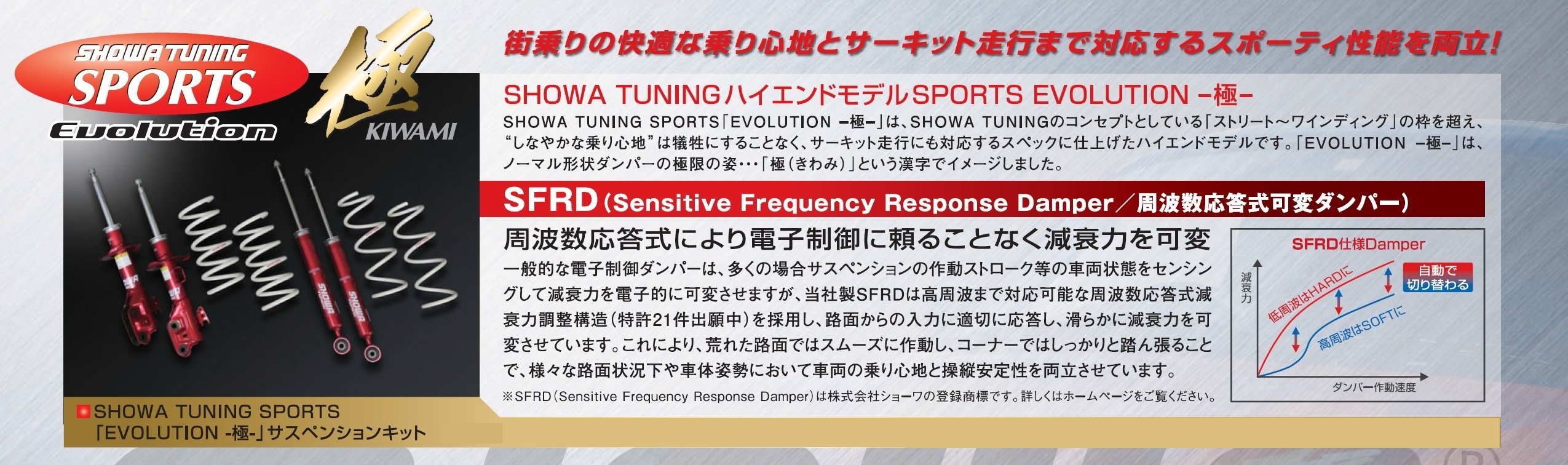 Amazon | SHOWA TUNING(ショーワチューニング) サスペンションキット