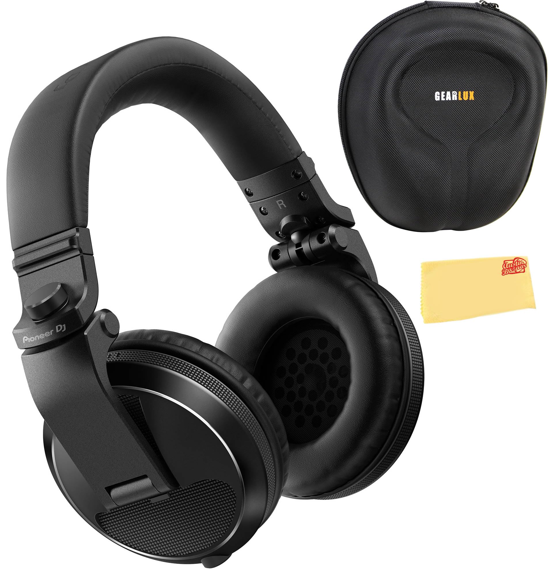 Amazon.com: Pioneer DJ HDJ-X5 Over-Ear DJ Headphones - Black