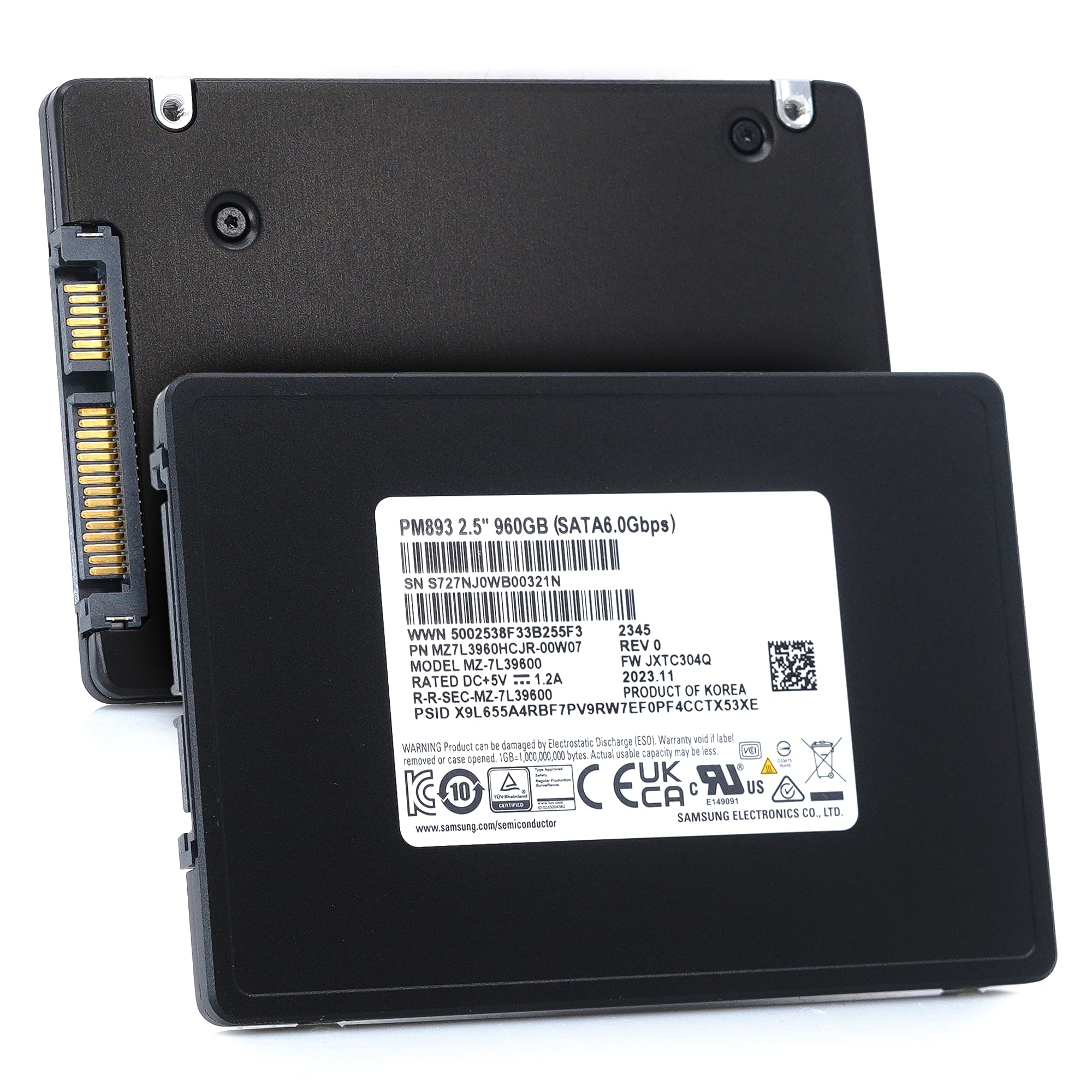 Amazon | Samsung SSD 960GB SATA3 read/w | サムスン(SAMSUNG) | 内蔵
