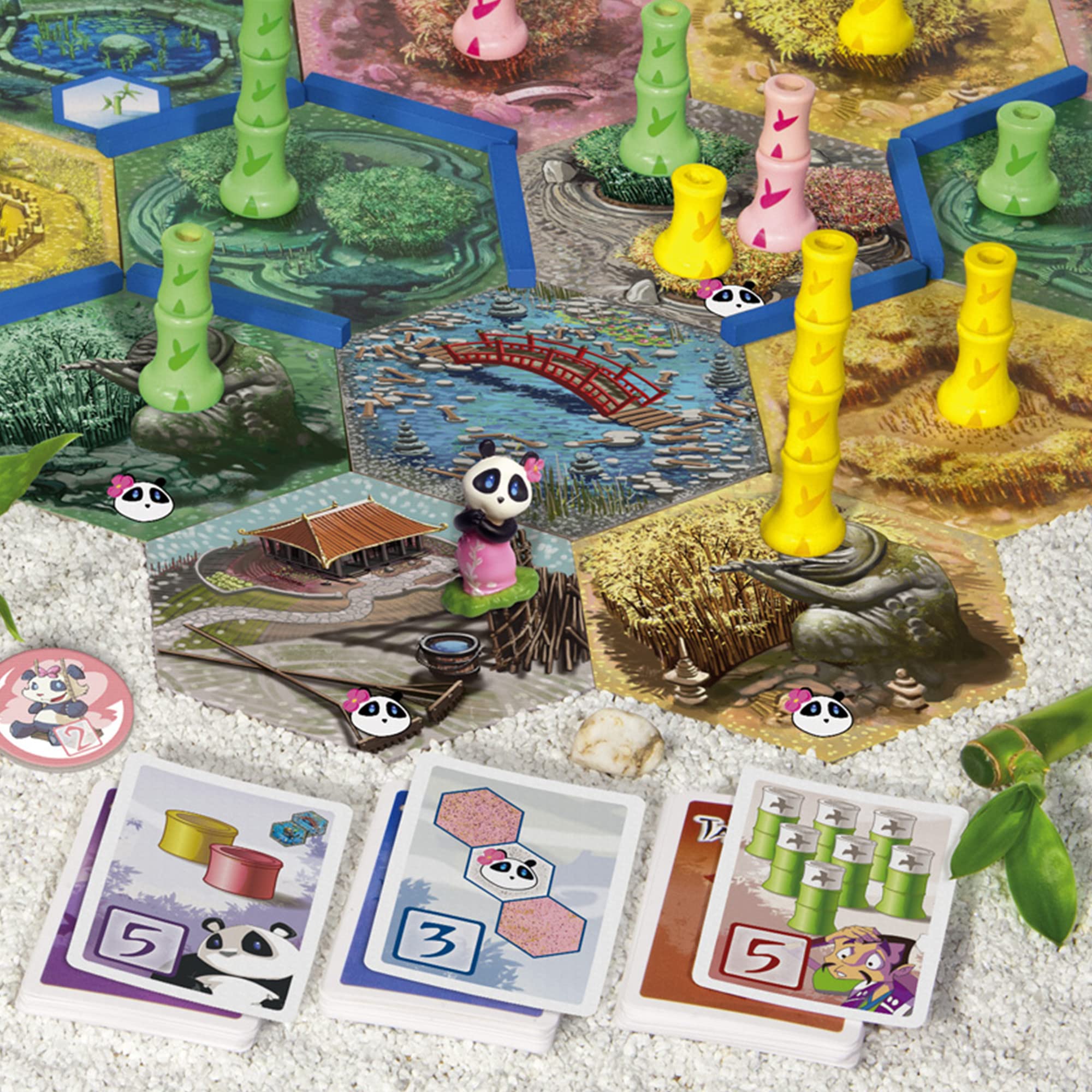 Buy Asmodee Takenoko Chibis Board Game Expansion for 4 Players