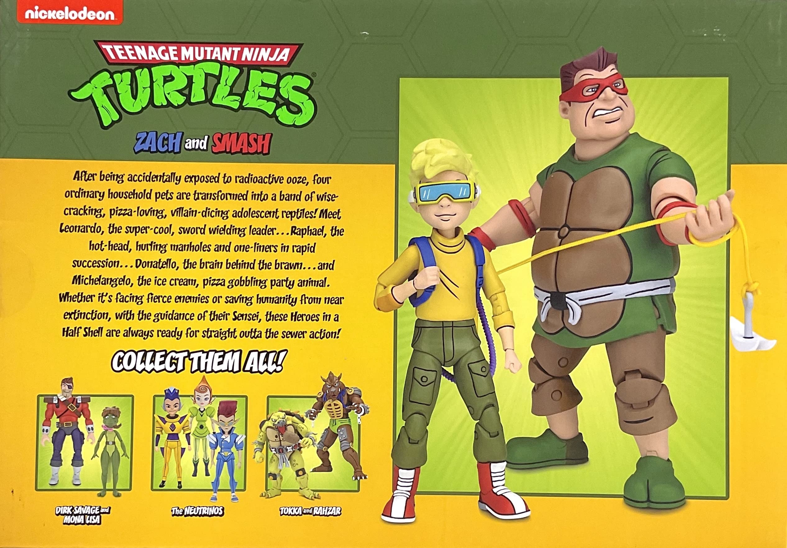 Amazon.com: NECA Teenage Mutant Ninja Turtles 7