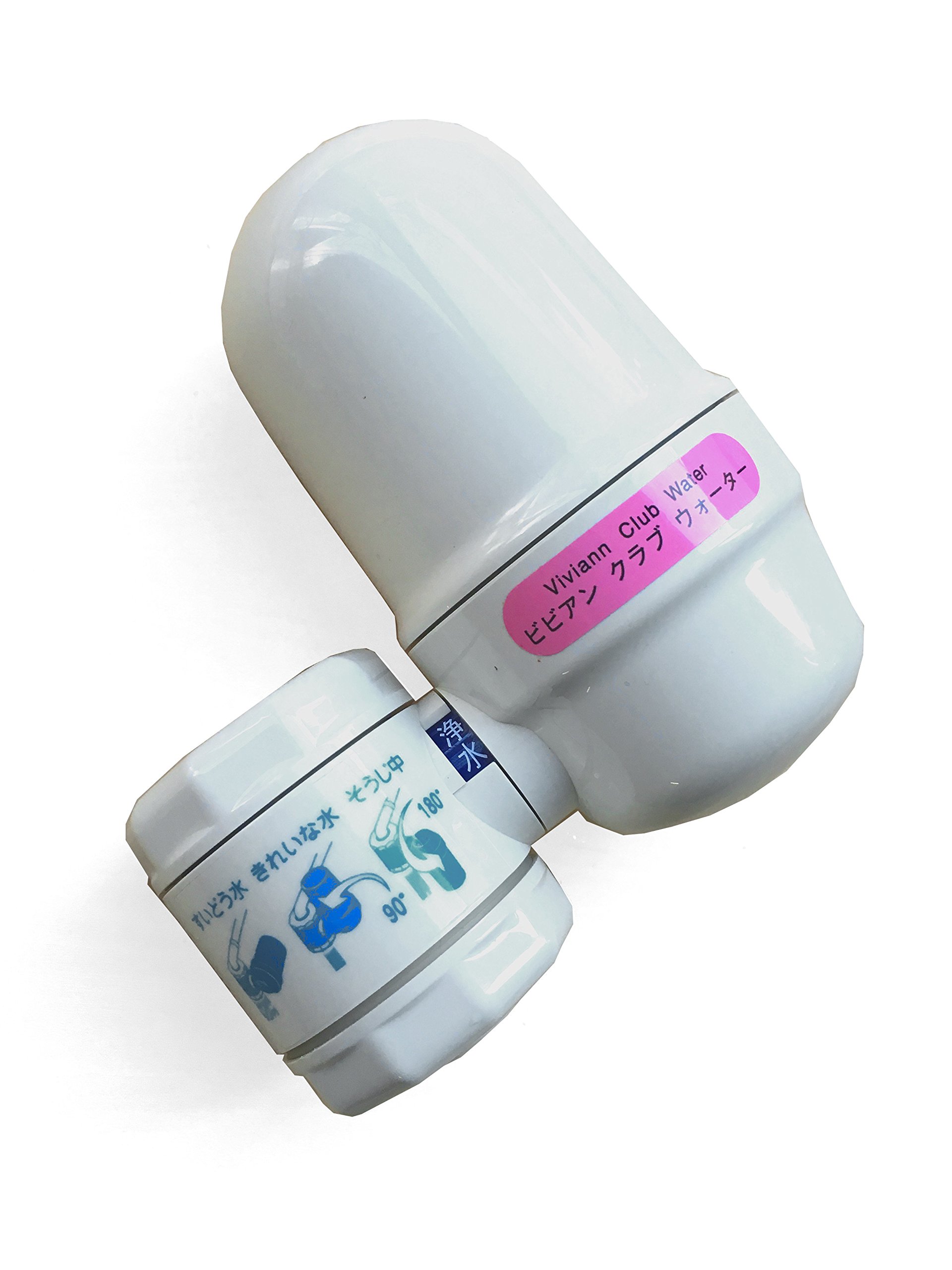 Amazon | ガイアの水135 浄水器 | ビビアンクラブウォーター | 蛇口