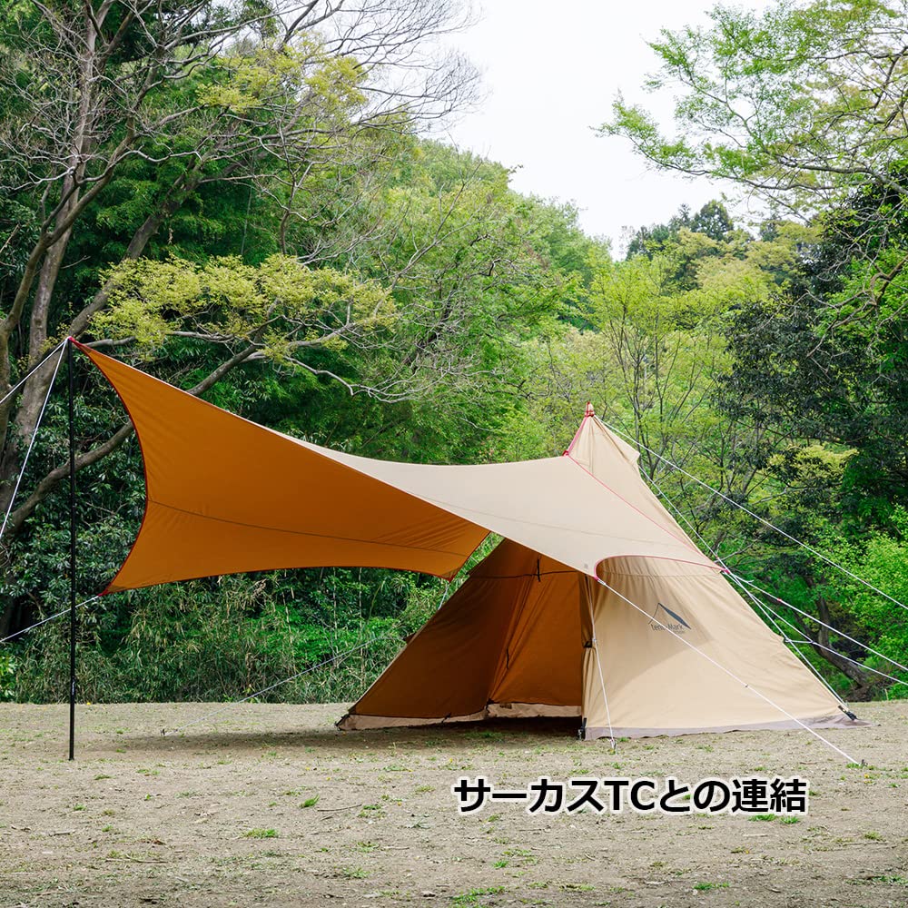 Amazon | テンマクデザイン ムササビウィング19Ft.グランデ TC焚火