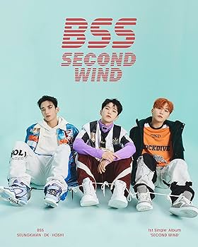 BSS, SEVENTEEN, DK, HOSHI, SEUNGKWAN - SEVENTEEN BSS SECOND WIND