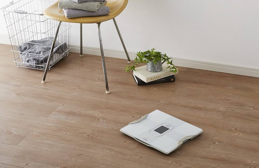 Amazon | タニタ(Tanita) RD-917L(パールホワイト) 体組成計 インナー