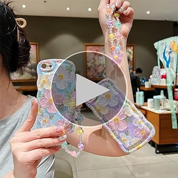 Amazon.com: for iPhone 6s Plus iPhone 6 Plus Curly Wavy Case, Cute