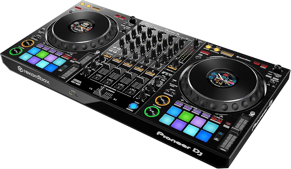 Pioneer 4 channel Professional DJ controller : Amazon.in: Musical