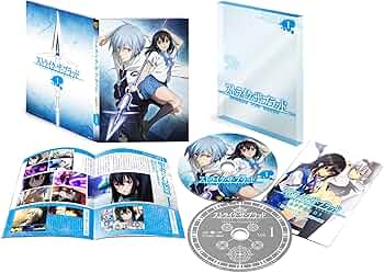 Amazon.co.jp: ストライク・ザ・ブラッド第1巻(初回生産限定版) [Blu