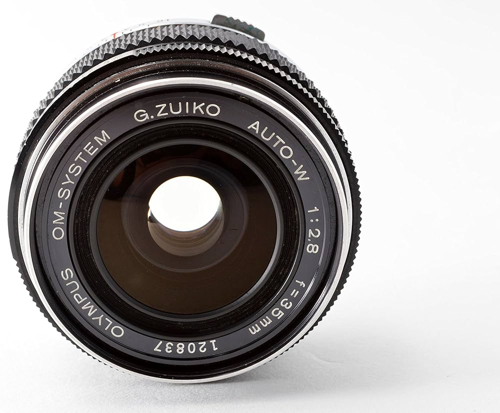Amazon | Olympus OM-System G.Zuiko Auto-W 35mm 1:2.8 | ミラーレス