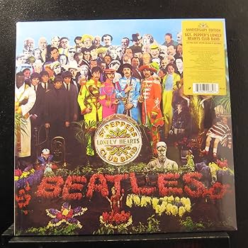 Amazon.com: The Beatles - Sgt. Pepper's Lonely Hearts Club Band