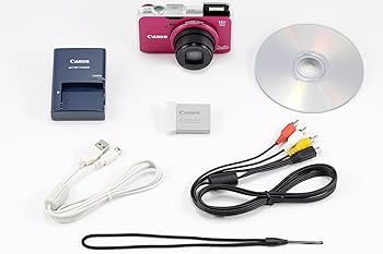 Amazon | Canon デジタルカメラ PowerShot SX230 HS レッド PSSX230HS