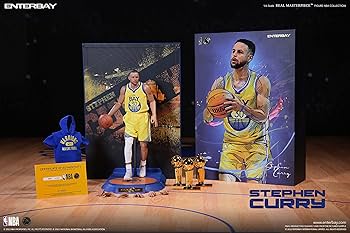 Amazon | リアルマスターピース NBAコレクション ステフィン・カリー 1