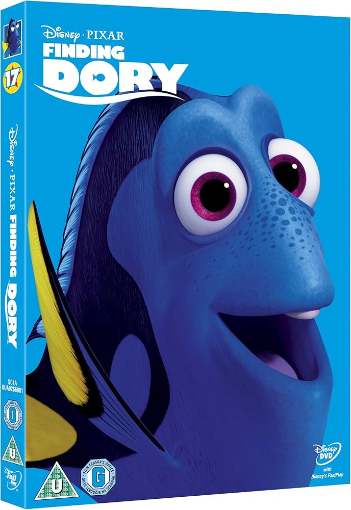 Amazon.co.jp: Finding Dory [Regions 2,4,5] : DVD