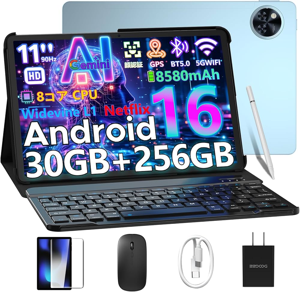 Amazon.co.jp: 【Android16 セット版 世界初登場】DOOGEE U11PRO 11