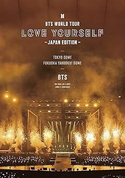 Amazon.com: BTS World Tour 'Love Yourself' (Japan Edition) (Incl