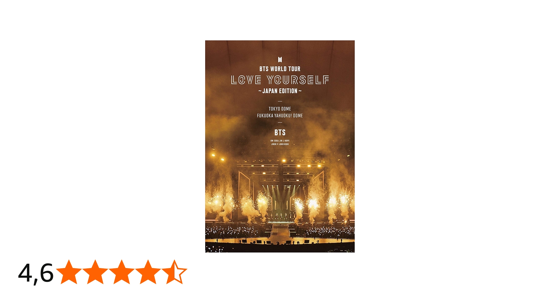 Bts - Bts World Tour Love Yourself (Japan Edition) (2 Blu-Ray