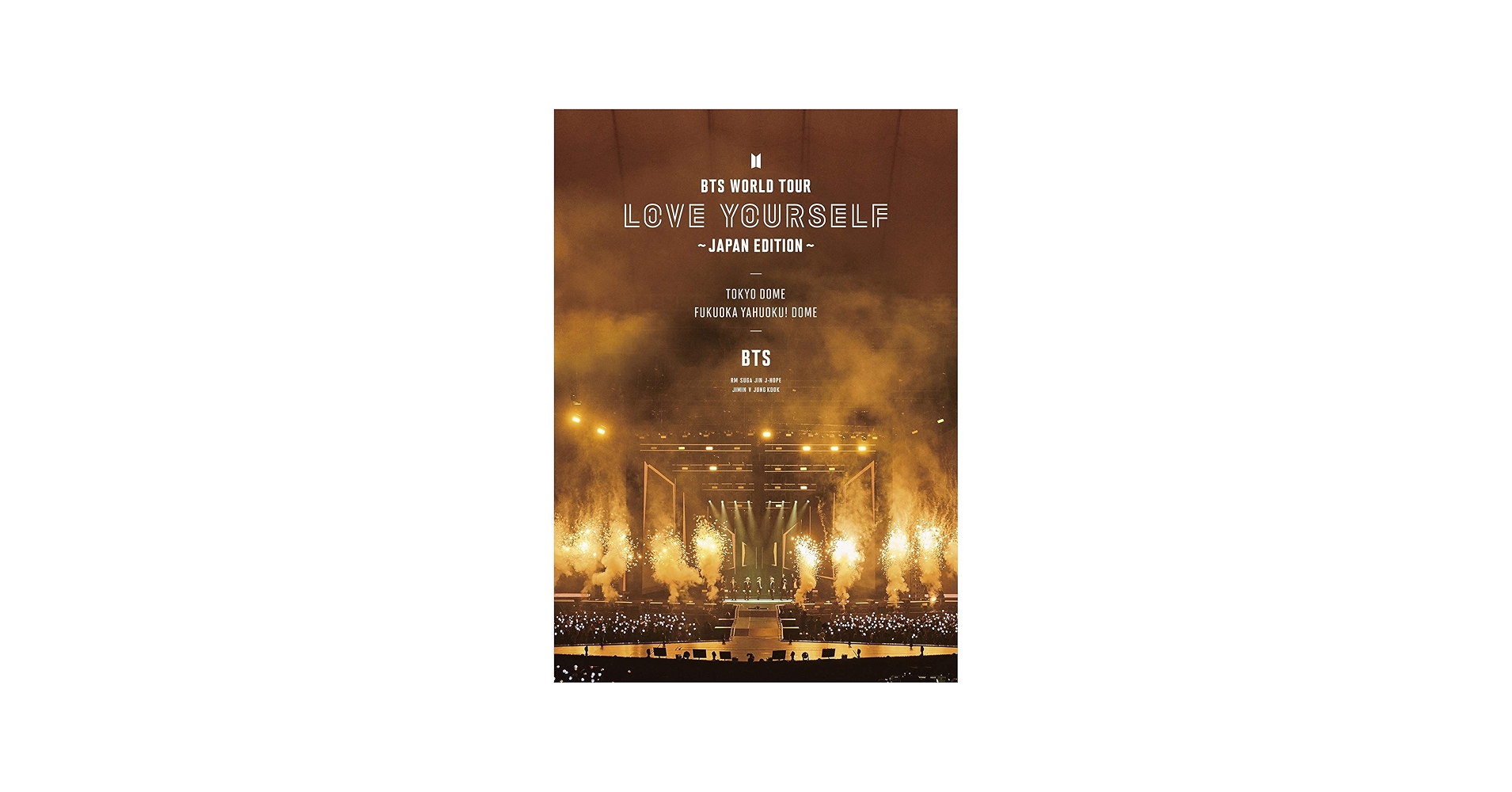 Amazon.com: BTS World Tour 'Love Yourself' (Japan Edition) (Incl