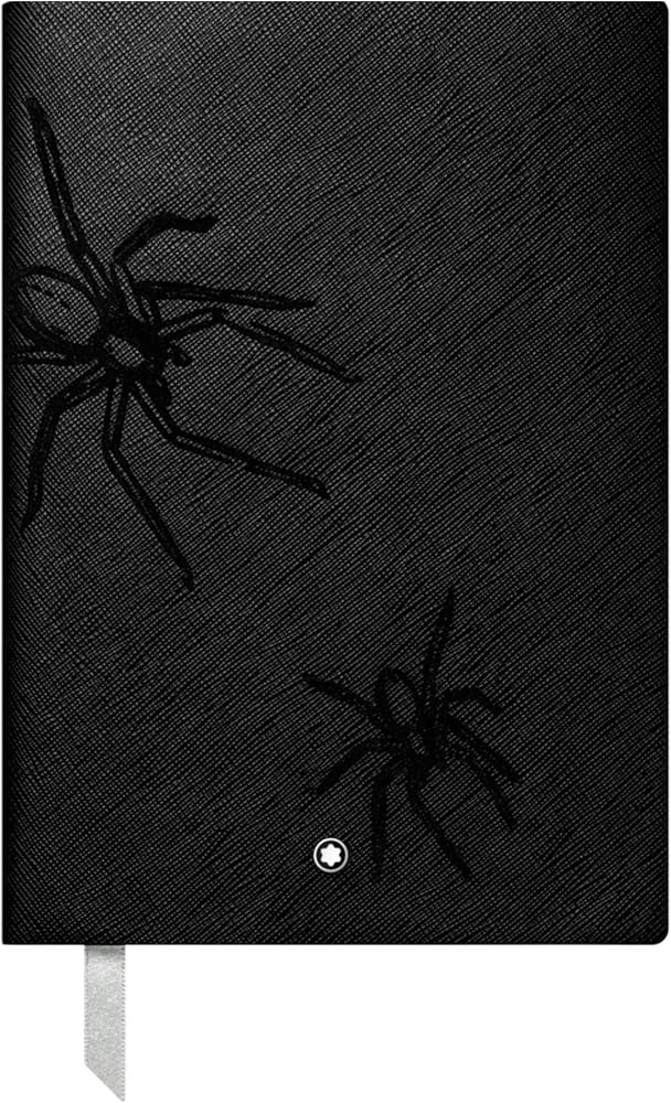 Montblanc Notebook Heritage Spider Notebook A5 : Amazon.co.uk