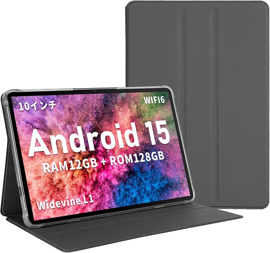 Amazon.co.jp: Hitabt T30A 10インチ ‎Android 14 ‎Android 15