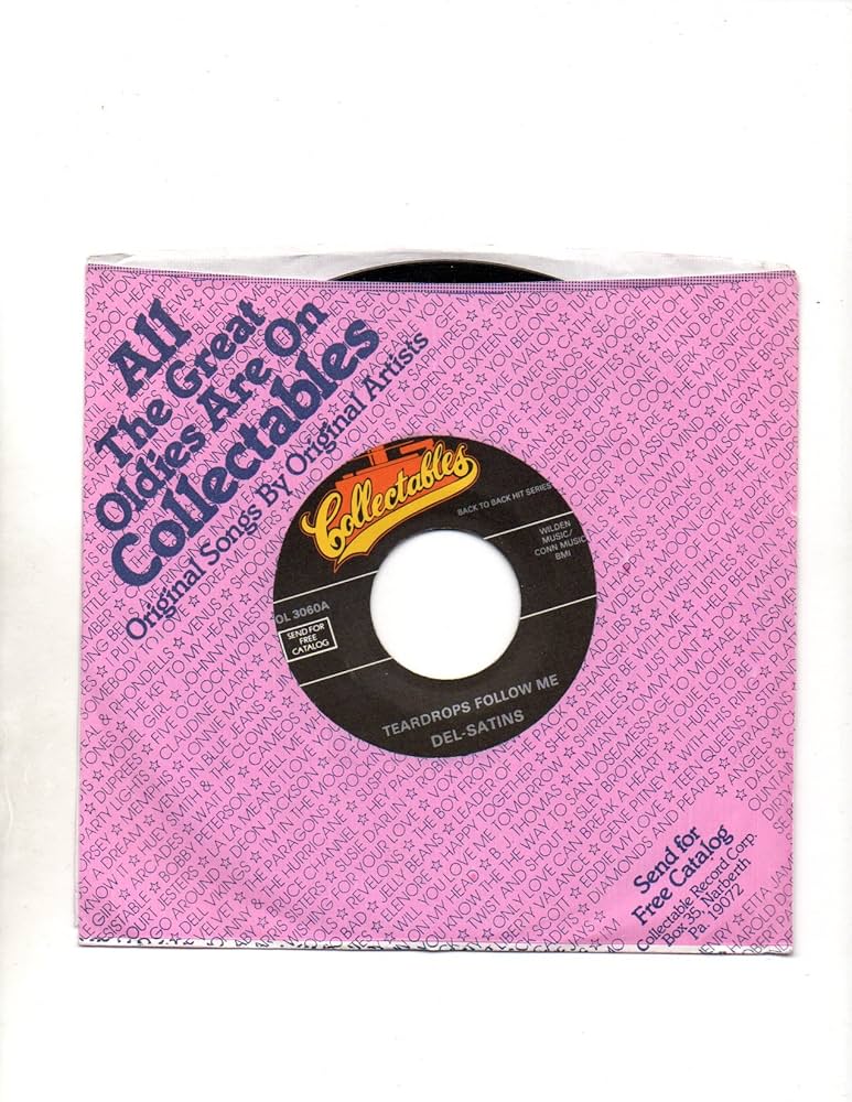 Amazon.com: teardrops follow me / again: CDs & Vinyl