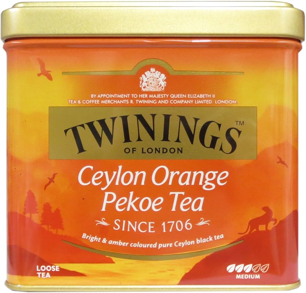 Amazon.co.jp: トワイニング オレンジペコ― 200g : 食品・飲料・お酒