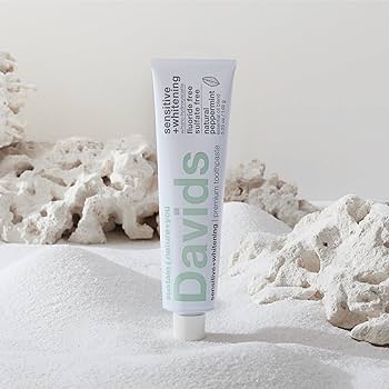 Amazon | Davids Hydroxi™ ホワイトニングトゥースペースト