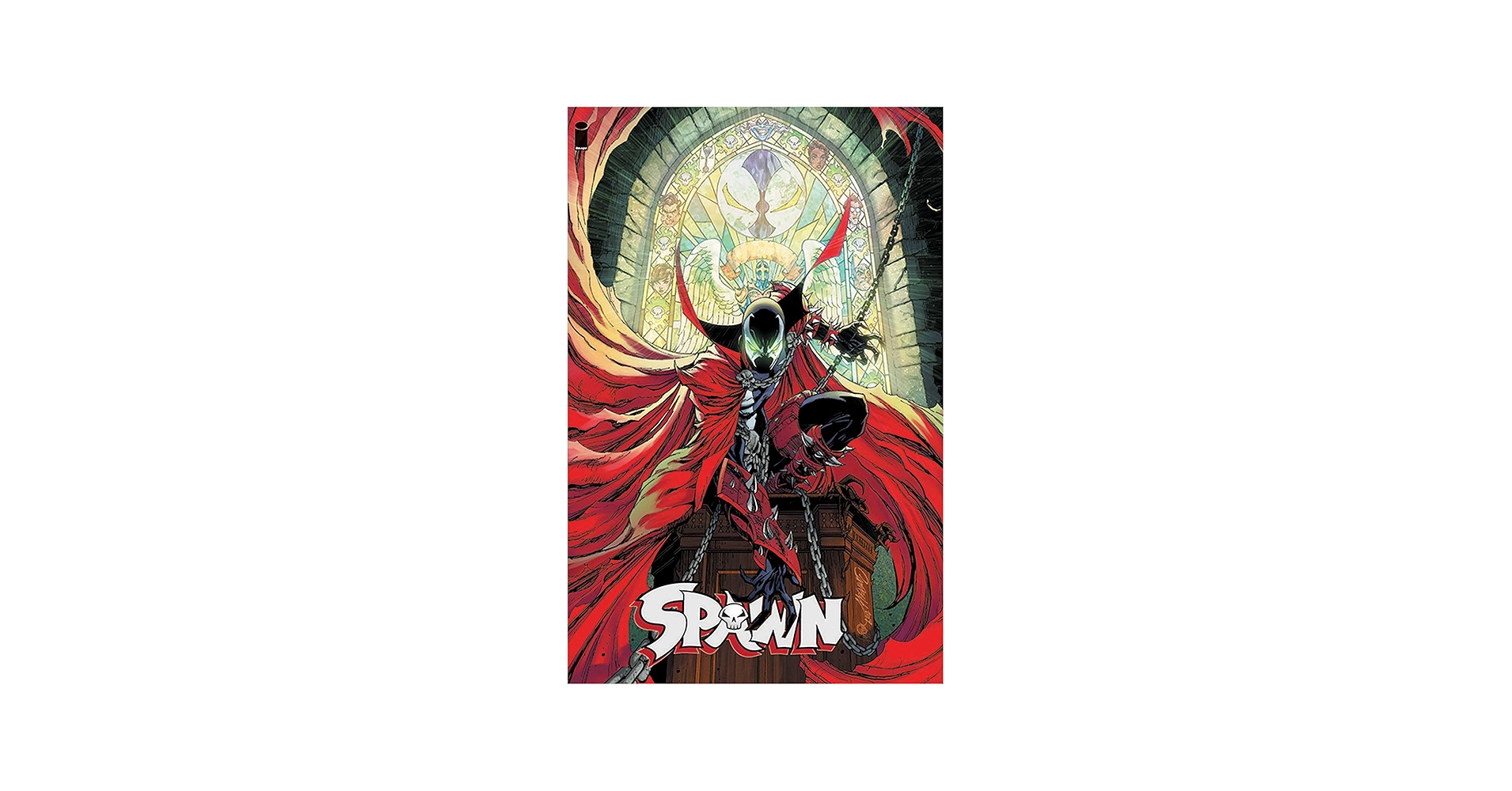 Amazon.com: Spawn: The Record-Breaker: 9781534322981: McFarlane