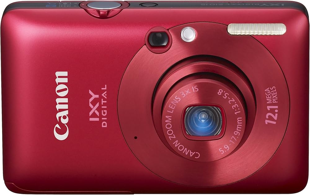 Amazon | Canon デジタルカメラ IXY DIGITAL (イクシ) 210 IS レッド