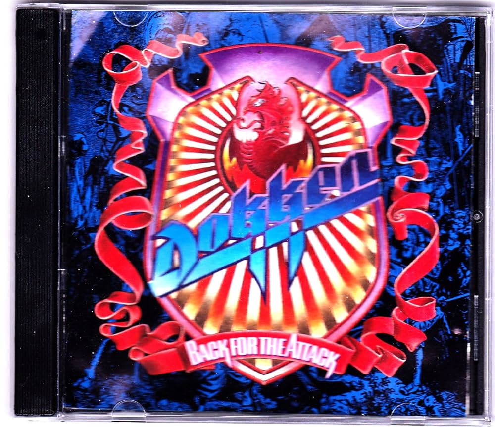 Amazon.com: Back for the Attack: CDs & Vinyl