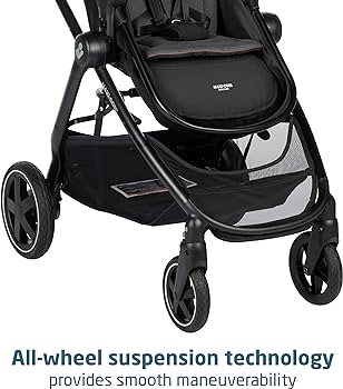 Amazon.com : Maxi-Cosi Zelia™ Luxe 5-in-1 Modular Travel System in