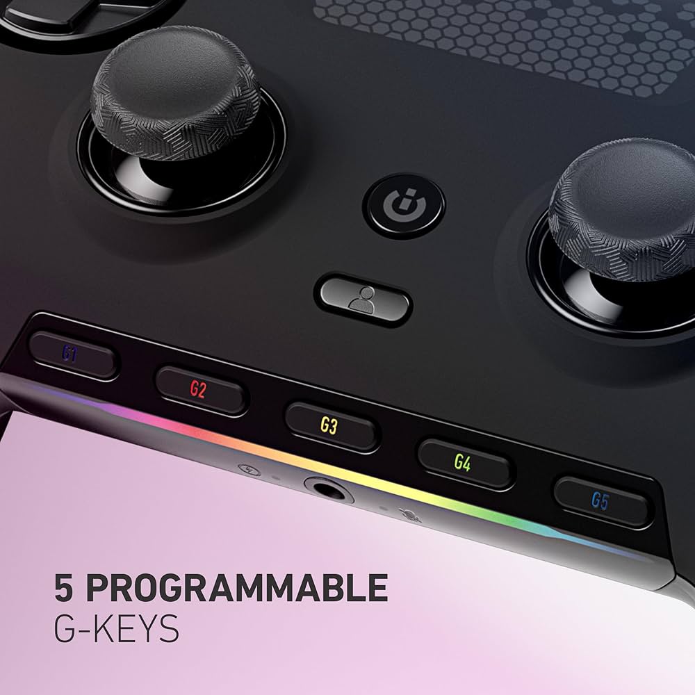 Amazon.co.jp: SCUF ENVISION 有線PCゲームコントローラー - 5つの