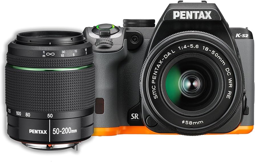Amazon.com : Pentax K-S2 20MP Wi-Fi Enabled Weatherized SLR with