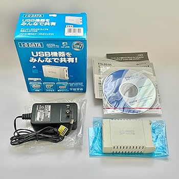 Amazon | I-O DATA USB機器共有ネットワークアダプター「net.USB」 ETG