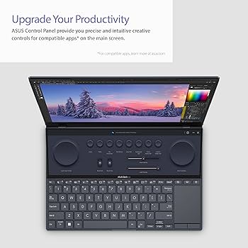 Amazon.com: ASUS Zenbook Pro 14 Duo OLED 14.5