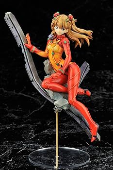 Amazon.co.jp: エヴァンゲリヲン新劇場版:破 1/8 式波・アスカ