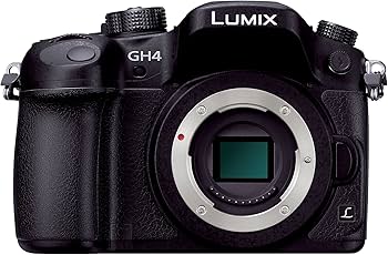 Amazon.com : Panasonic Mirror-Less SLR LUMIX GH4 Body Black DMC