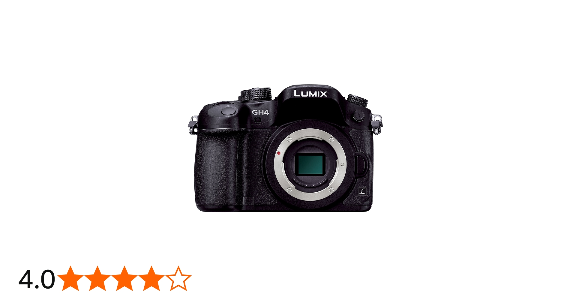 Amazon | パナソニック ミラーレス一眼カメラ ルミックス GH4 ボディ