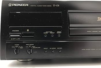 Amazon | Pioneer D-05 DATデッキ | Pioneer | カセットデッキ