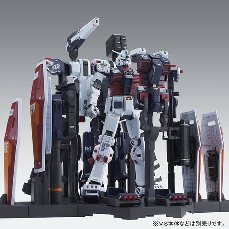 Amazon.com: MG 1/100 ウエポン＆アーマーハンガー FOR フルアーマー