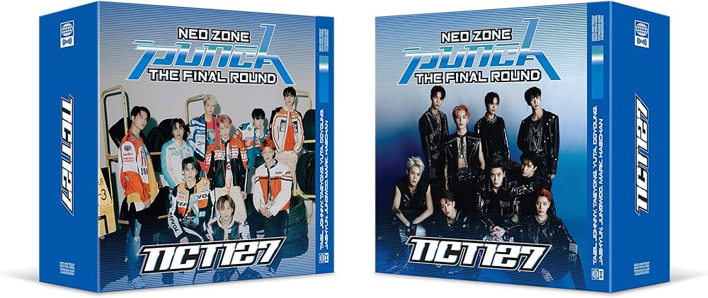 Amazon.co.jp: [KiT Album] NCT#127 Neo Zone:The Final Round:NCT 127