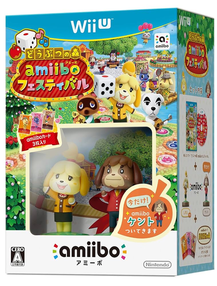 どうぶつの森 amiiboカード キャラメル PSA10 フェスティバル プロモ