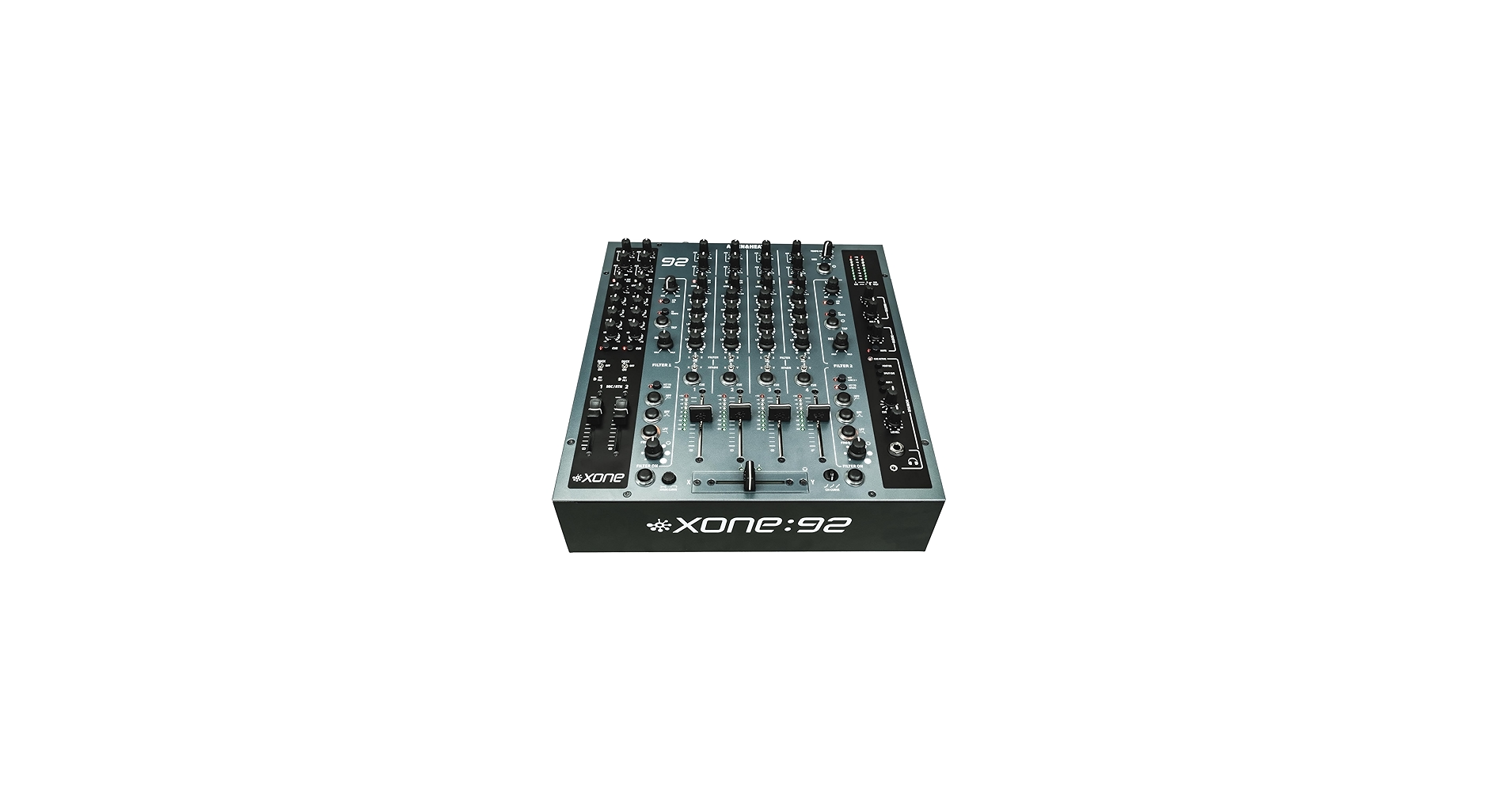 Amazon | Allen ＆ Heath Xone:92 Mk2 DJミキサー 4+2ch アナログ