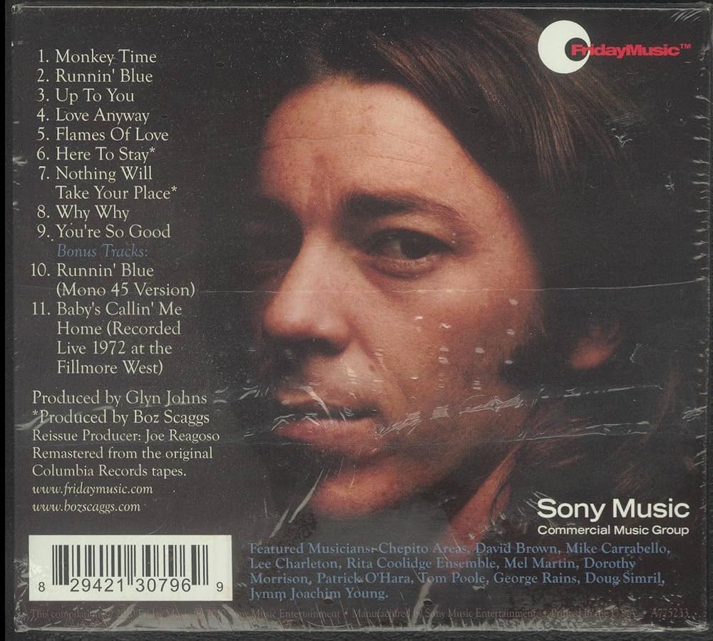 Boz Scaggs - Boz Scaggs & Band (The Deluxe Edition + Bonus Tracks