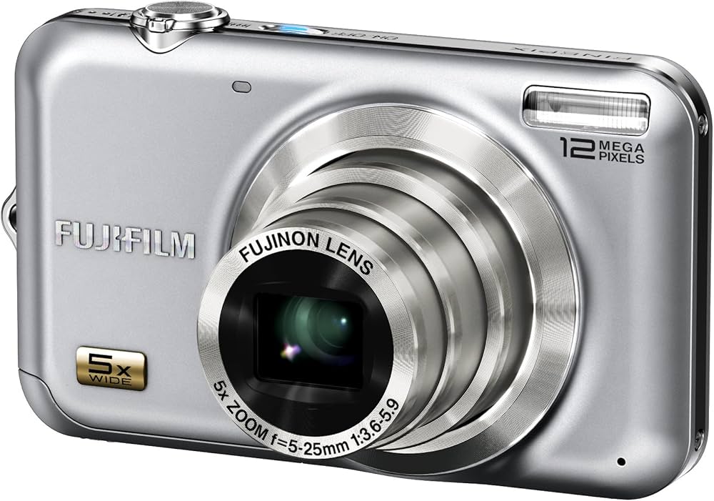 Amazon.co.jp: FUJIFILM FinePix JX200 Digital Camera Silver FX