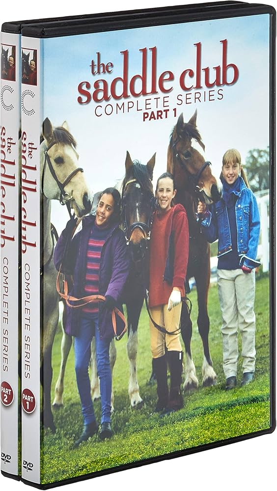 Amazon.com: The Saddle Club: The Complete Series : Sophie Bennett