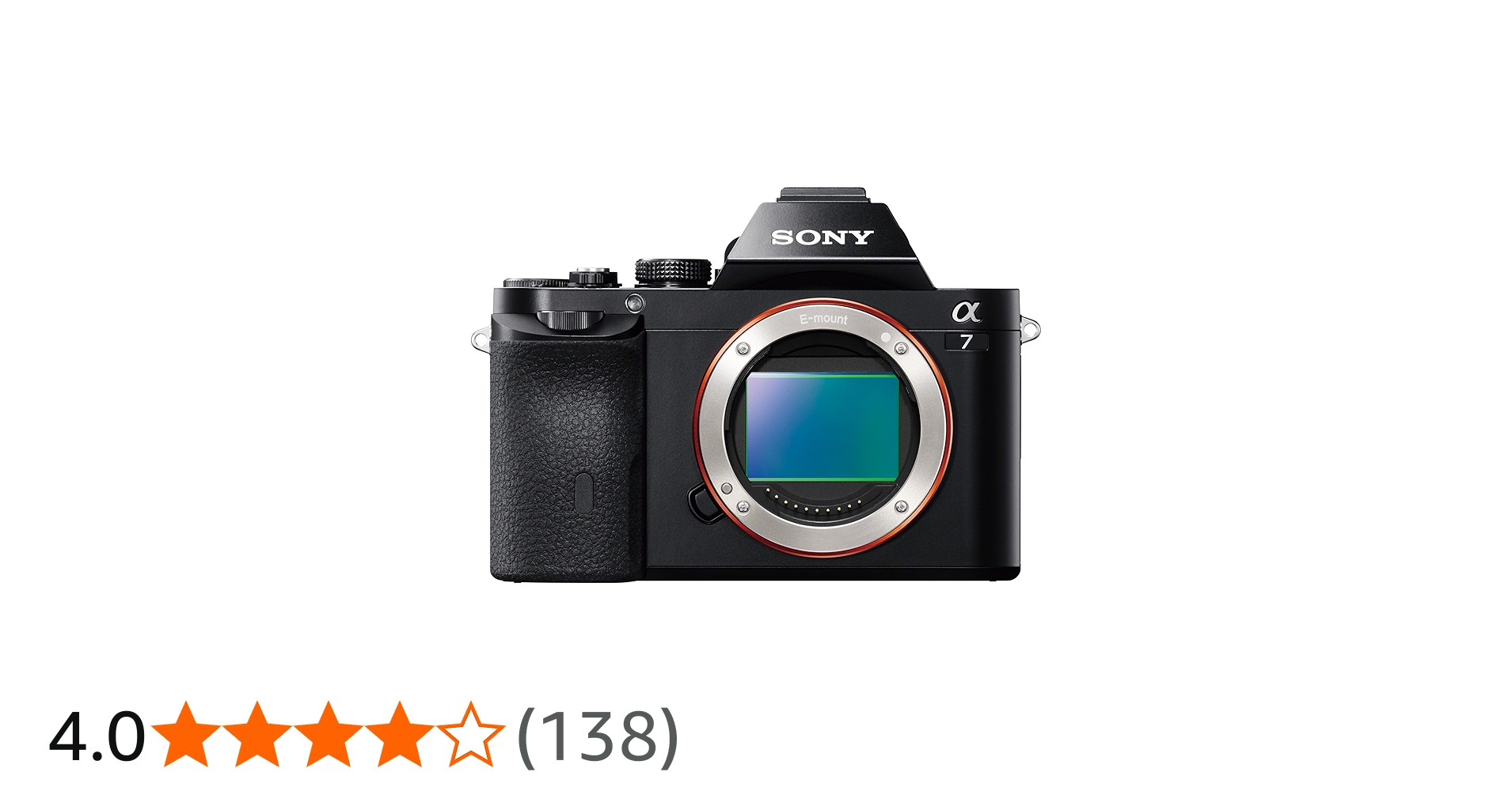 Amazon | ソニー SONY ミラーレス一眼 α7 ボディ ILCE-7 | ミラーレス