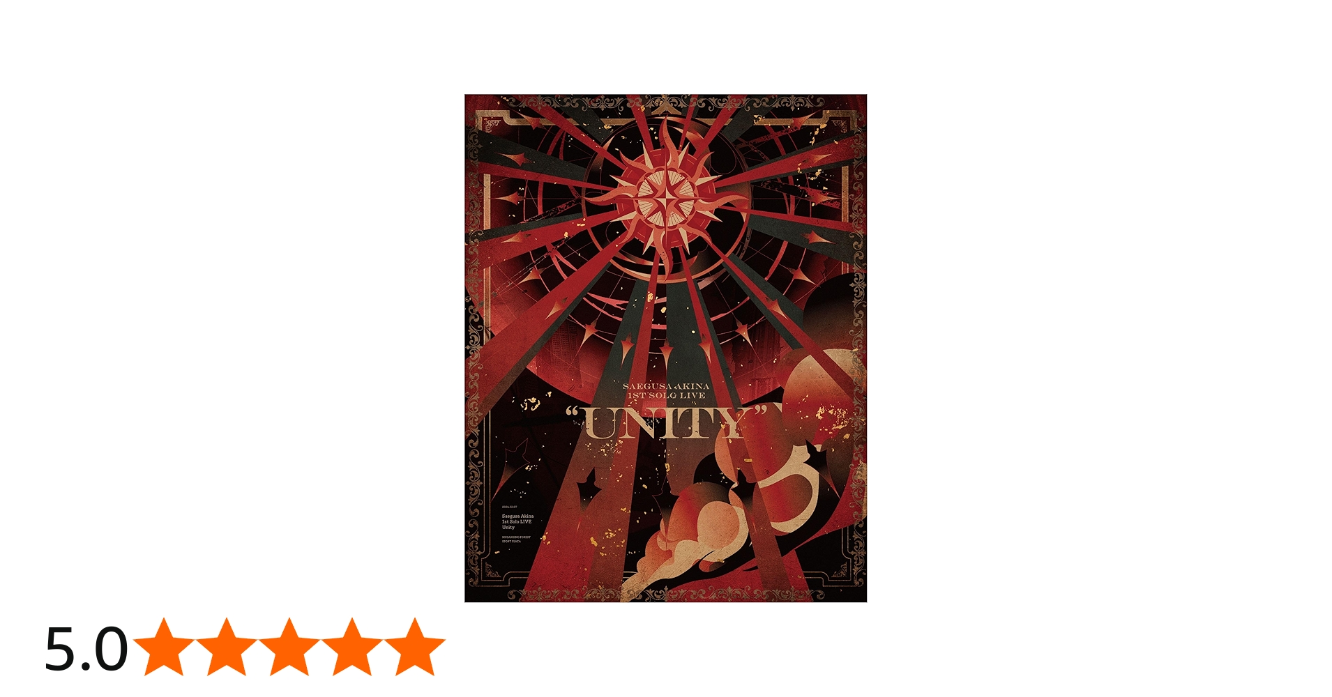 Amazon.co.jp: Saegusa Akina 1st Solo LIVE 